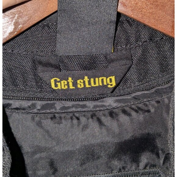 Scorpion Exo Women Blk Motorcycle Jacket Lg Quilted Zippered Cuffs liner - Picture 13 of 16